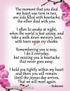 To Mom in Heaven Poem